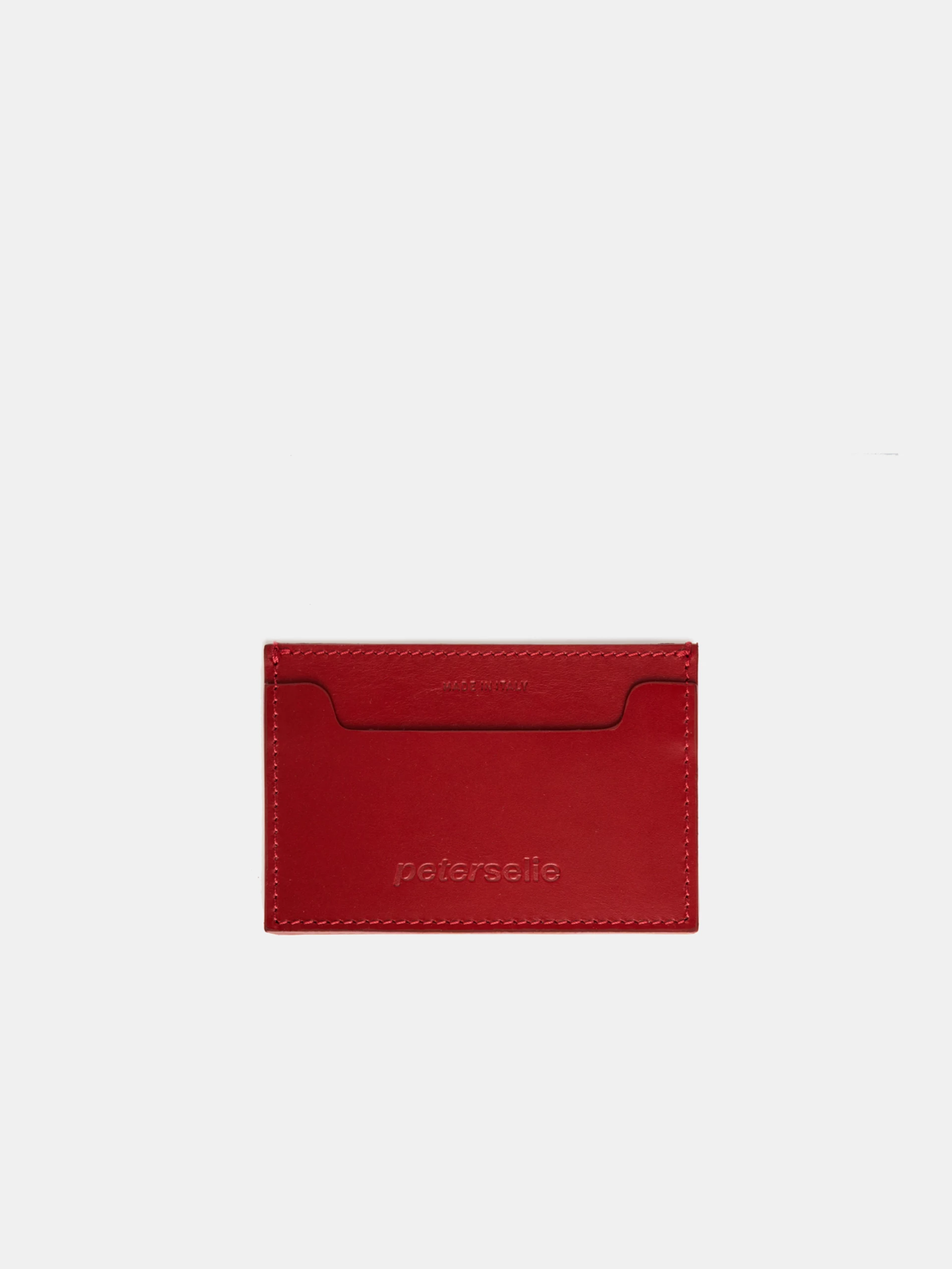 Ps cardholder red back