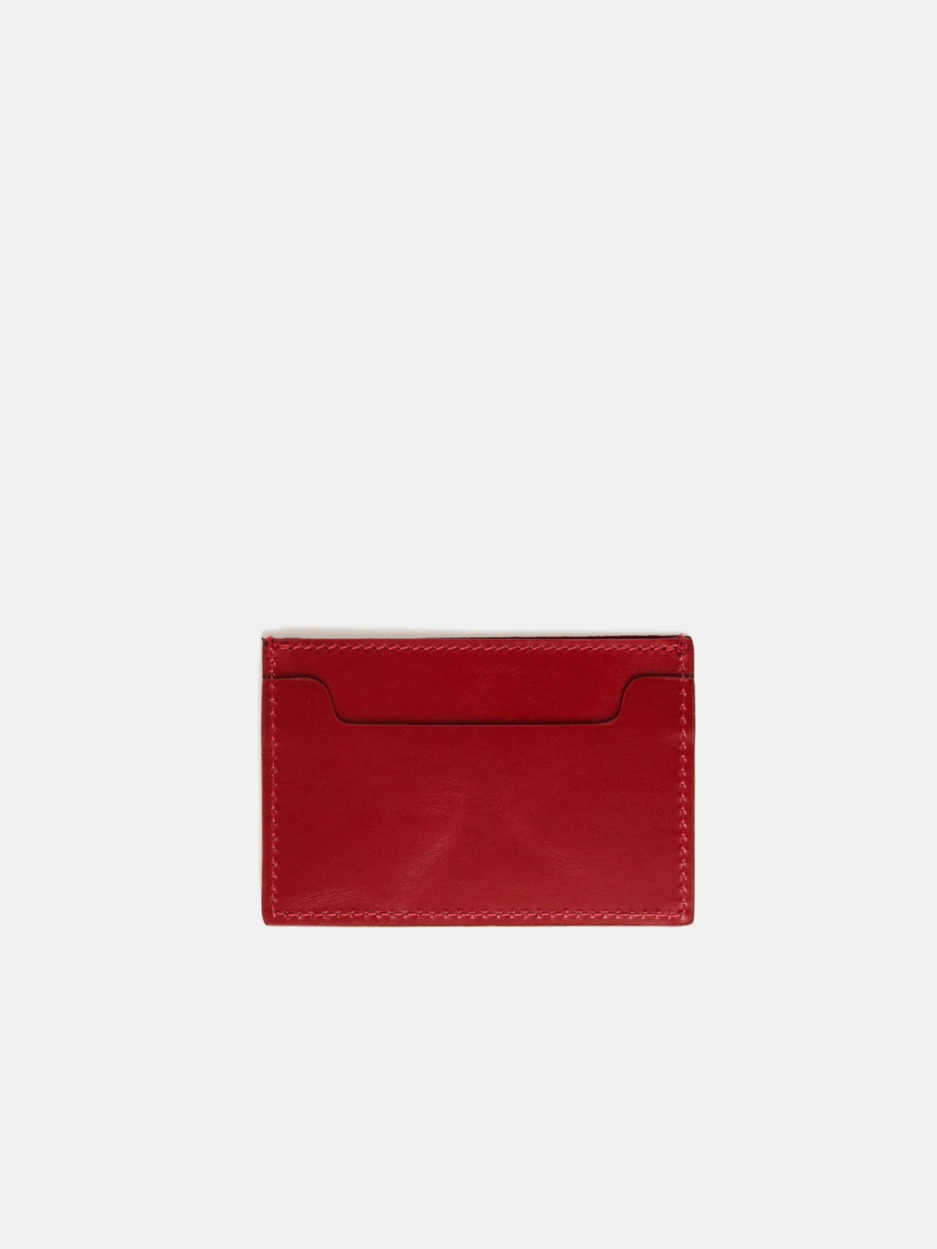 Ps cardholder red front
