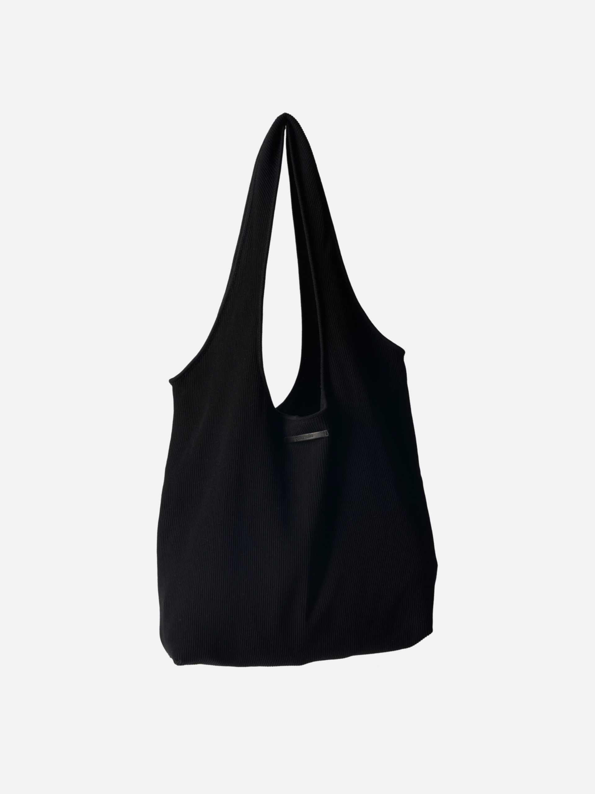 Ps knit01 black front